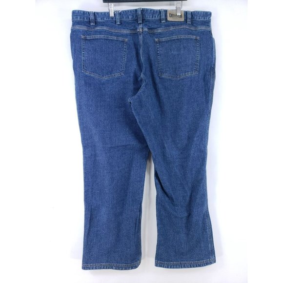 Duluth Trading Co Flex Ballroom Jeans Men's 48/32 Gusseted - Picture 2 of 7